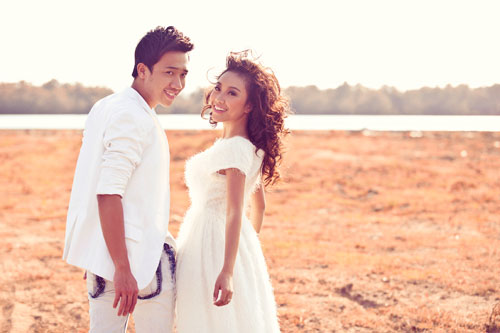 Đoan Trang , Trấn Th&agrave;nh